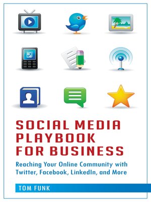 cover image of Social Media Playbook for Business